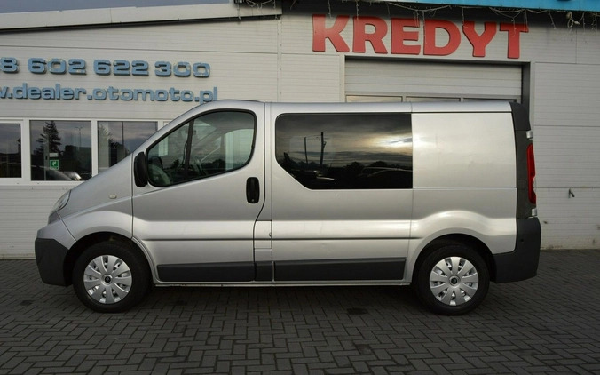 Renault Trafic cena 28900 przebieg: 278000, rok produkcji 2007 z Hrubieszów małe 379